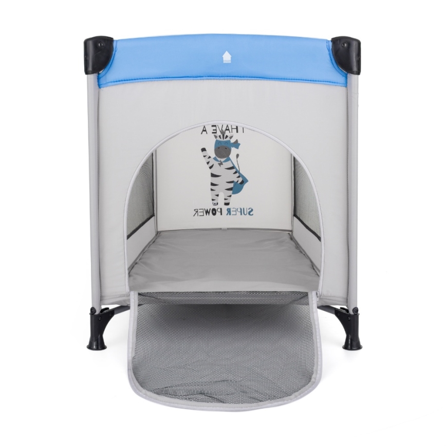 PETITE&MARS - Reisbedje KOOT Zebra Super Power