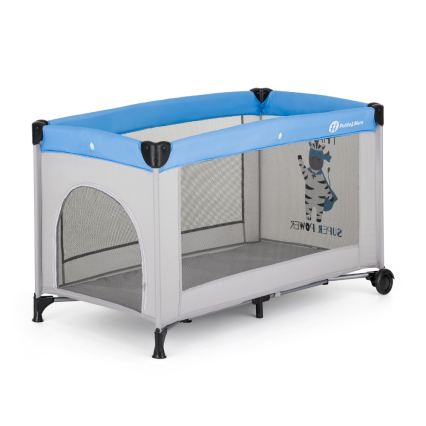 PETITE&MARS - Reisbedje KOOT Zebra Super Power