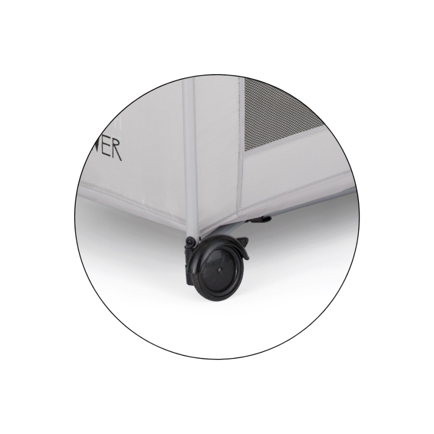 PETITE&MARS - Reisbedje KOOT Zebra Super Power