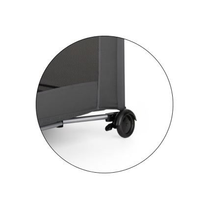 PETITE&MARS - Reisbedje NYJA Urban Jungle Antraciet