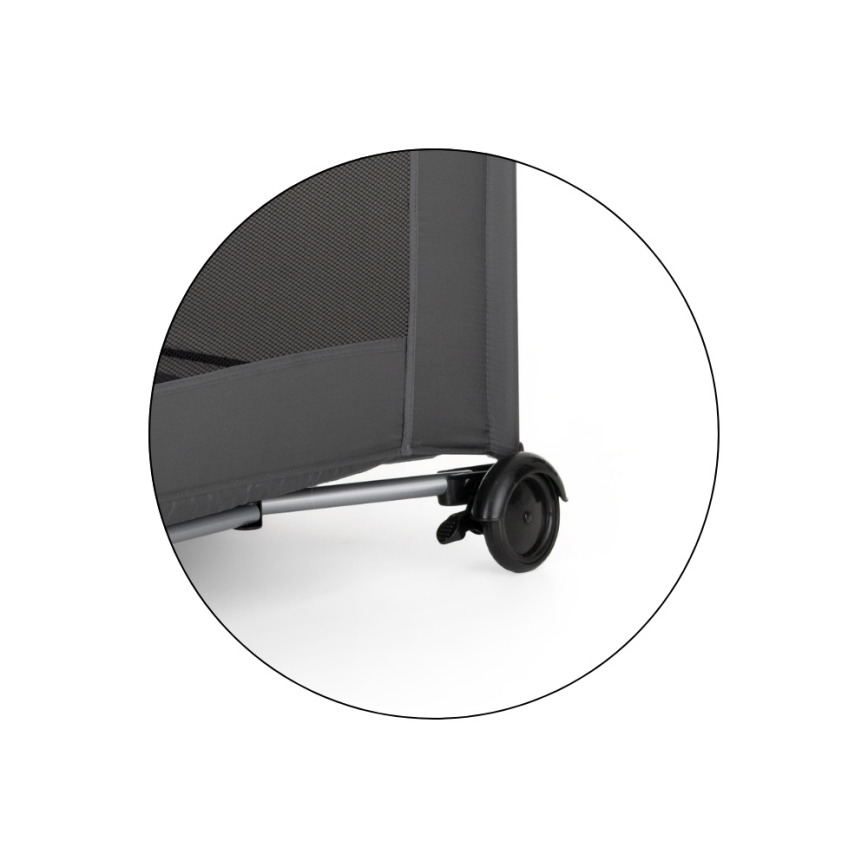 PETITE&MARS - Reisbedje NYJA Urban Jungle Antraciet