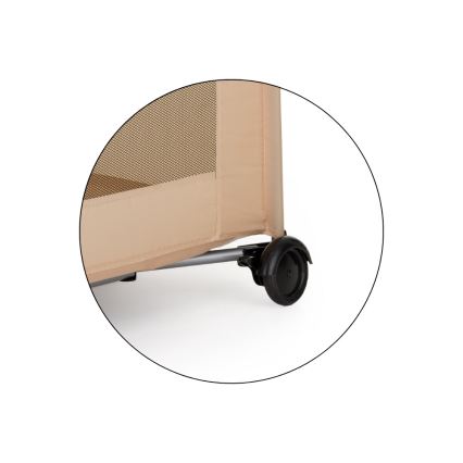 PETITE&MARS - Reisbedje NYJA Urban Jungle Sand