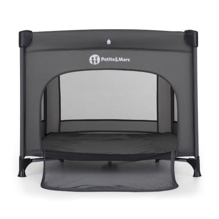 PETITE&MARS - Reisbox voor kinderen NOOK Urban Charchoal Grey