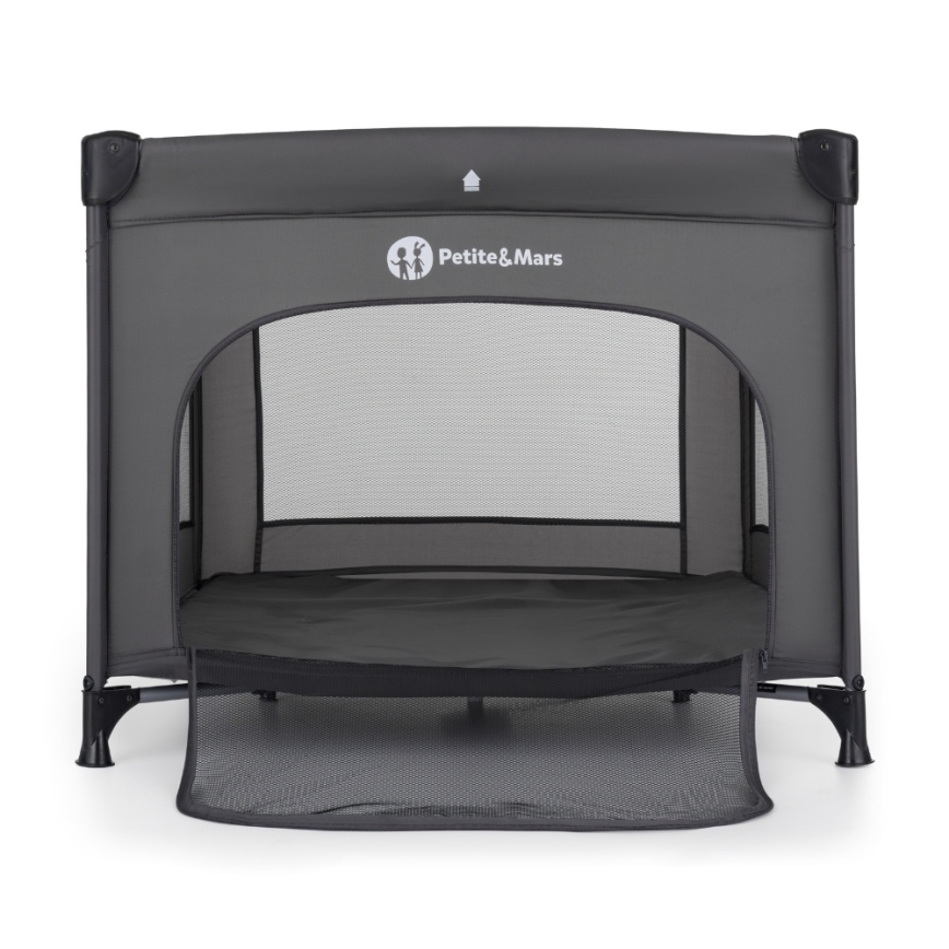 PETITE&MARS - Reisbox voor kinderen NOOK Urban Charchoal Grey