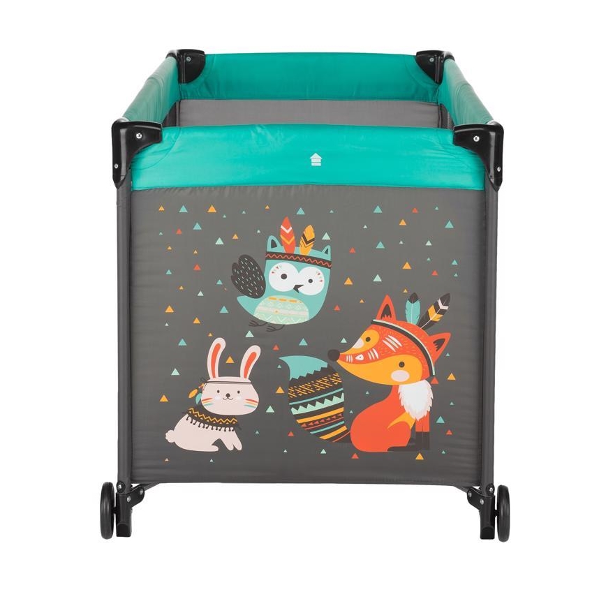 PETITE&MARS - Reiswieg KOOT-FOX turkoois