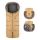 PETITE&MARS - SET Baby voetenzak 4in1 ARCTIC + stroller hand muffs FURRY Elegant Caramel