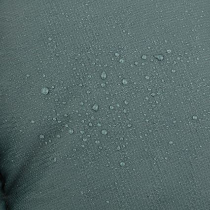 PETITE&MARS - SET Babyvoetenzak 4-in-1 COMFY + FURRY Khaki handmoffen voor kinderwagen