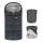 PETITE&MARS - SET Kinder voetenzak 3-in-1 JIBOT + muffs voor kinderwagen JASIE grijs