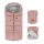 PETITE&MARS - SET Kinder voetenzak 3-in-1 JIBOT + muffs voor kinderwagen JASIE roze
