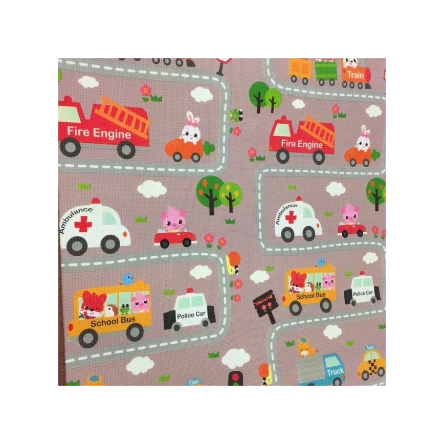 PETITE&MARS - Speelkleed JOY CITY 150x180 cm