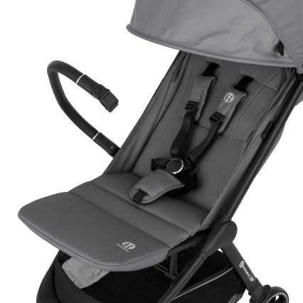 PETITE&MARS - Sportieve buggy ZIP Smoky antraciet