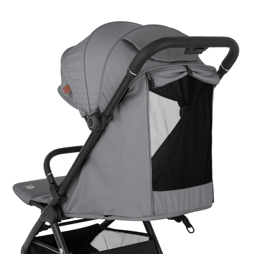 PETITE&MARS - Sportieve buggy ZIP Smoky antraciet