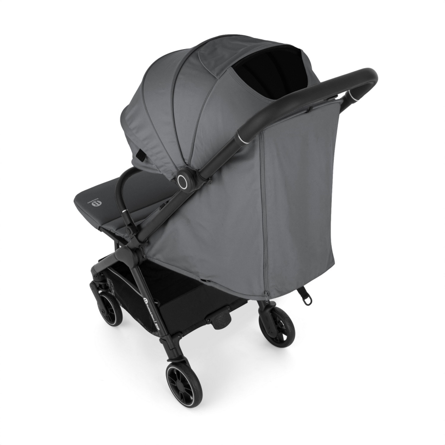 PETITE&MARS - Sportieve buggy ZIP Smoky antraciet