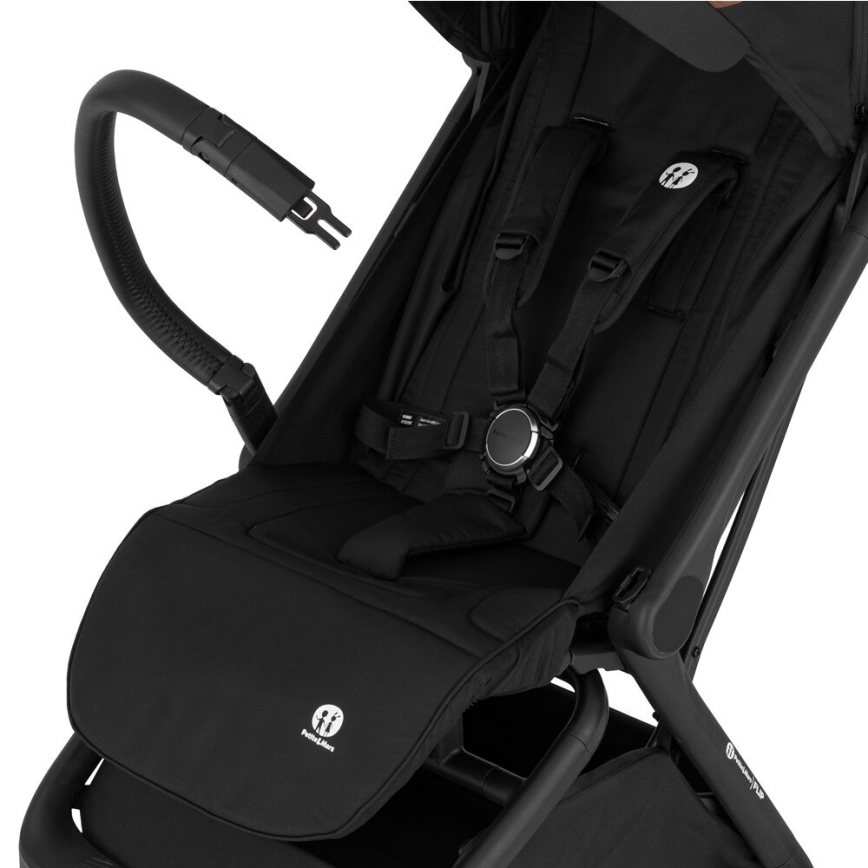 PETITE&MARS - Sportieve kinderwagen FLIP Forever Black