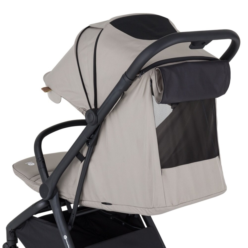 PETITE&MARS - Sportieve kinderwagen FLIP Platinum Grey
