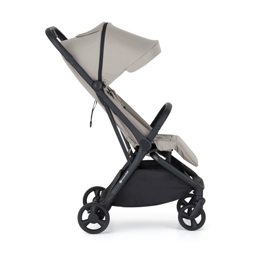 PETITE&MARS - Sportieve kinderwagen FLIP Platinum Grey