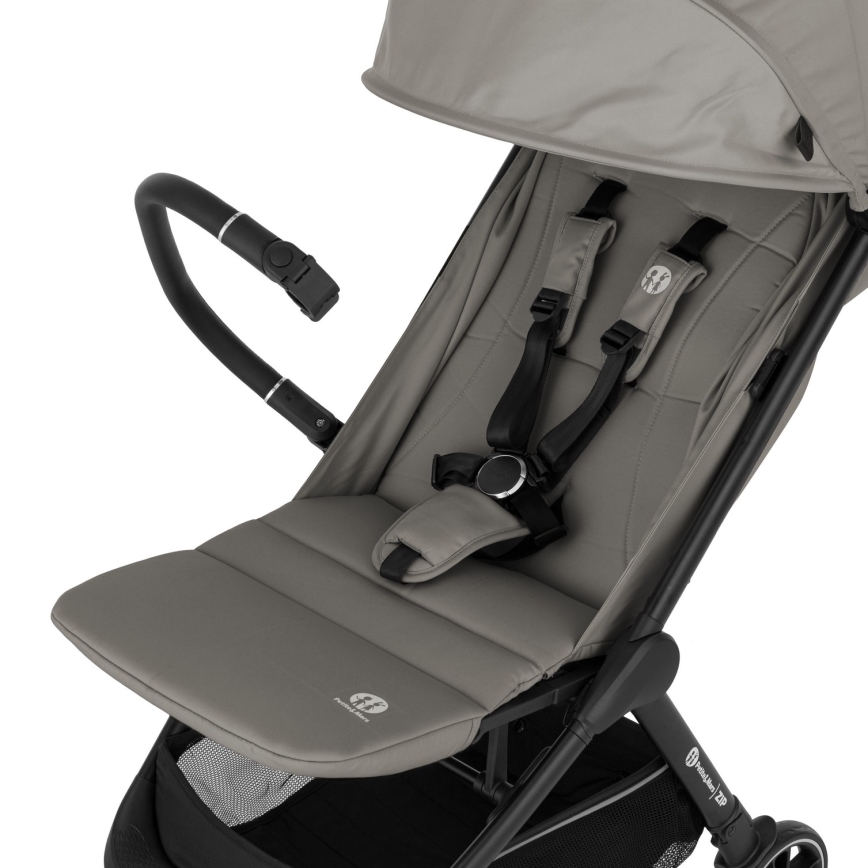 PETITE&MARS - Sportieve kinderwagen ZIP Velvet Grey