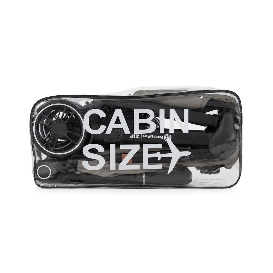 PETITE&MARS - Sportwagen ZIP Creamy Cocoa