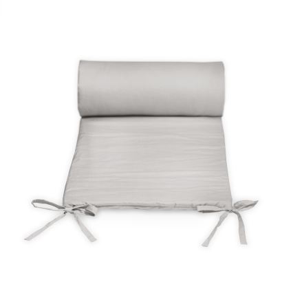 PETITE&MARS - Veiligheidsbarrière voor wieg TILLY MAX 360 cm grijs