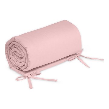 PETITE&MARS - Veiligheidsbarrière voor wieg TILLY MAX 360 cm roze
