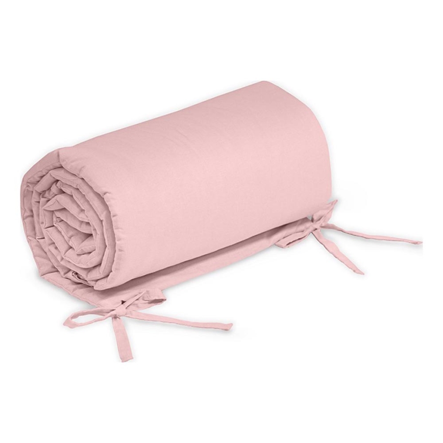PETITE&MARS - Veiligheidsbarrière voor wieg TILLY MAX 360 cm roze