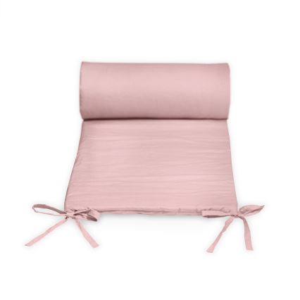 PETITE&MARS - Veiligheidsbarrière voor wieg TILLY MAX 360 cm roze