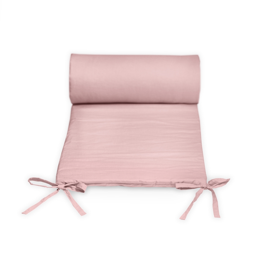 PETITE&MARS - Veiligheidsbarrière voor wieg TILLY MAX 360 cm roze