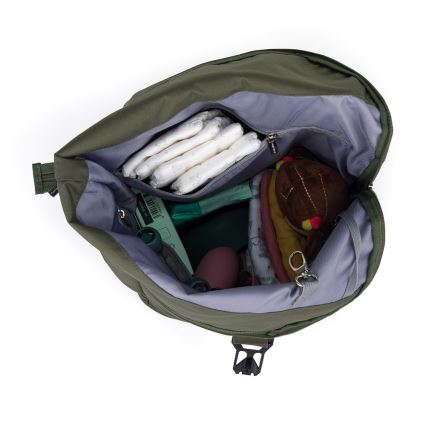 PETITE&MARS - Veranderende rugzak voor kinderwagen JACKOB zwart