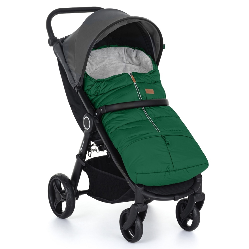 PETITE&MARS - Voetenzak voor baby's 3in1 JIBOT groen