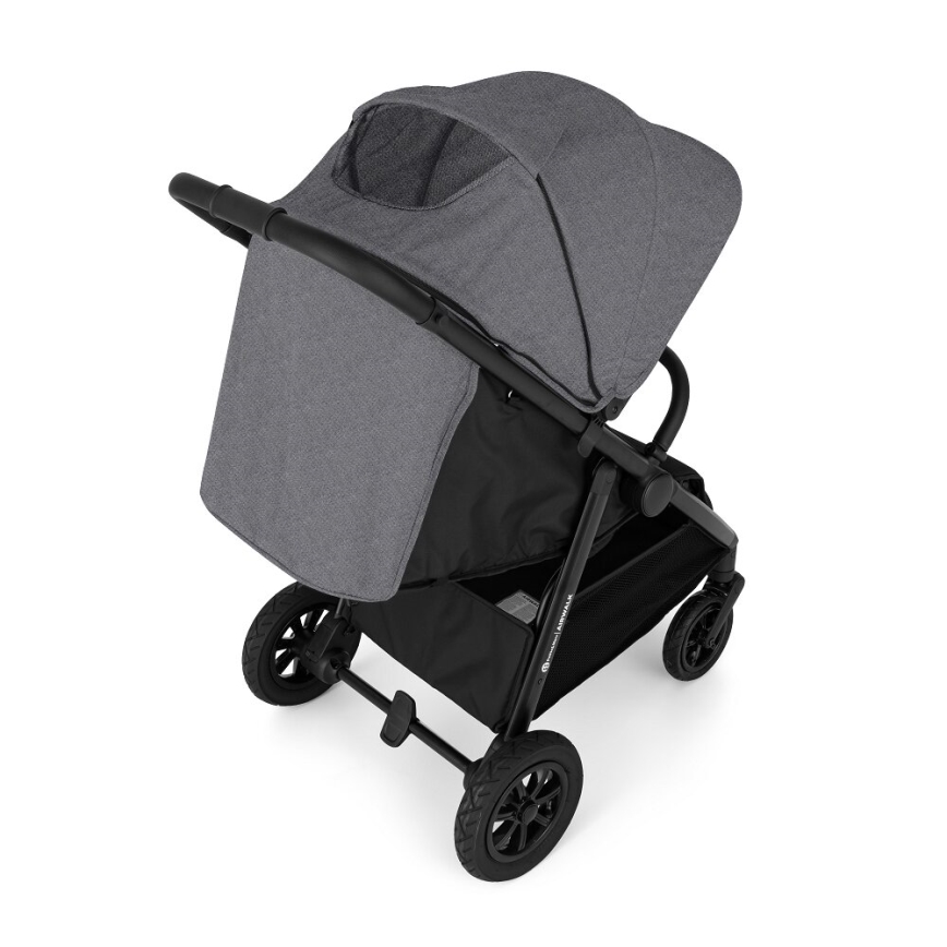 PETITE&MARS - Wandelwagen AIRWALK2 grijs