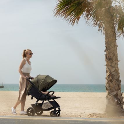 PETITE&MARS - Wandelwagen AIRWALK2 groen