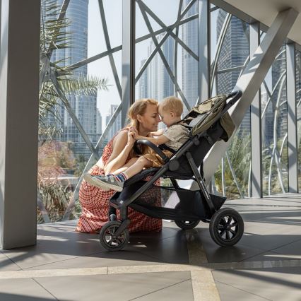 PETITE&MARS - Wandelwagen AIRWALK2 groen