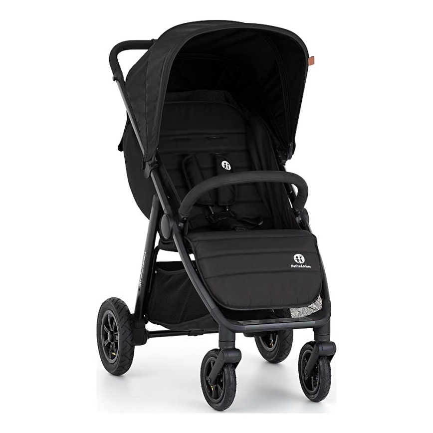 PETITE&MARS - Wandelwagen AIRWALK2 zwart