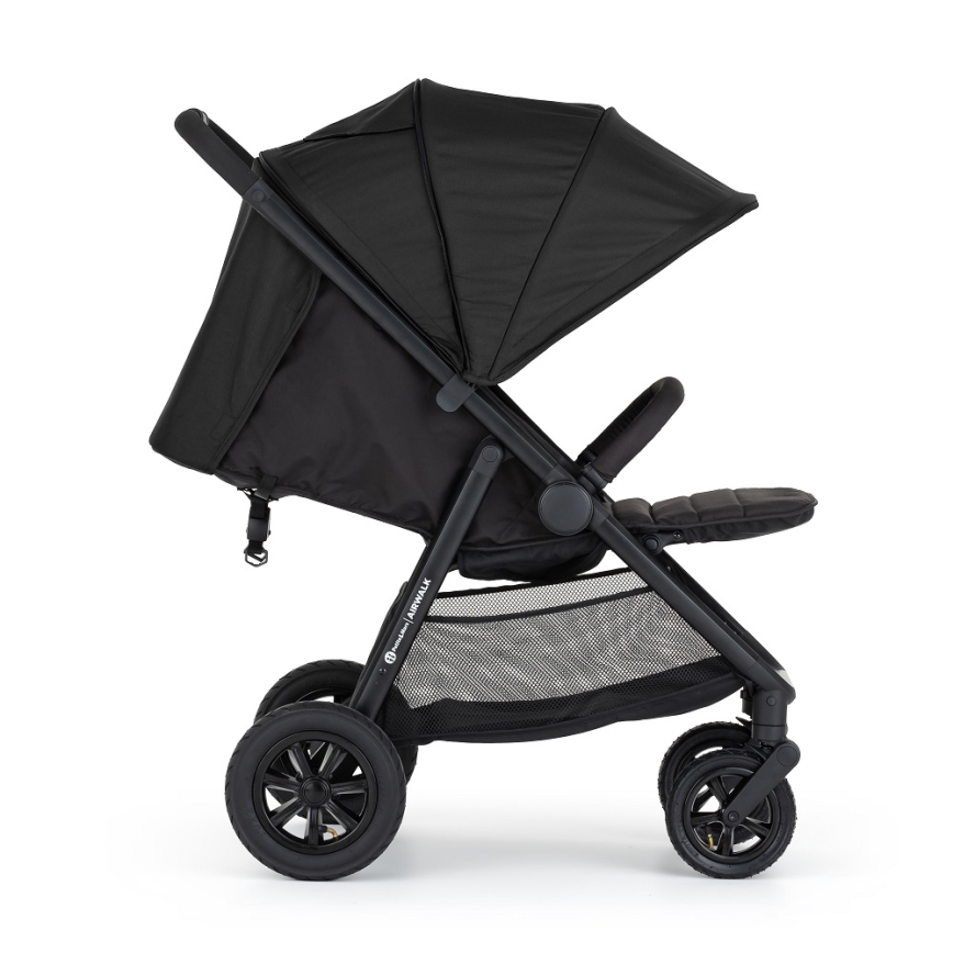 PETITE&MARS - Wandelwagen AIRWALK2 zwart