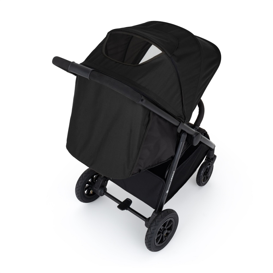 PETITE&MARS - Wandelwagen AIRWALK2 zwart