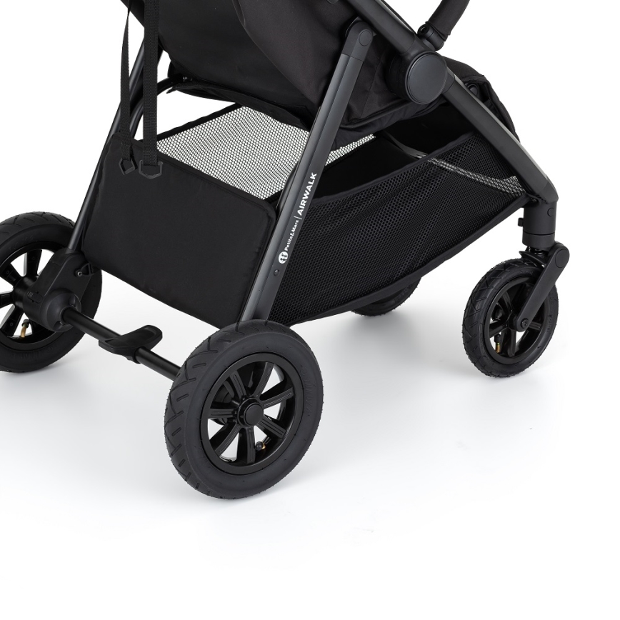 PETITE&MARS - Wandelwagen AIRWALK2 zwart