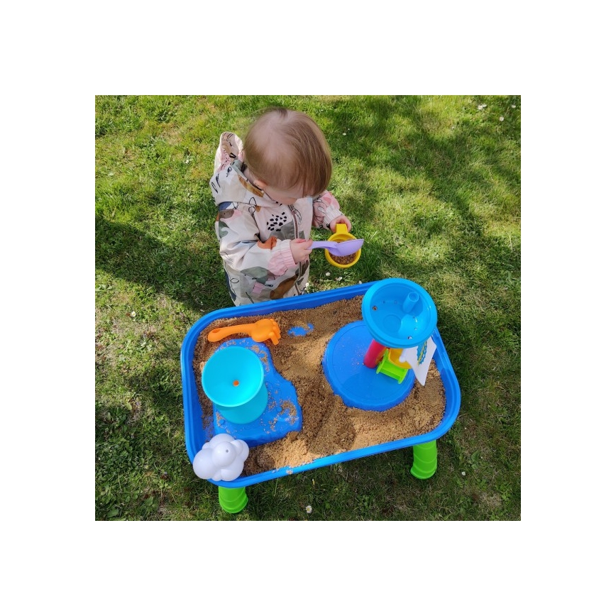 PETITE&MARS - Water- en zandspeeltafel SANDY TIM