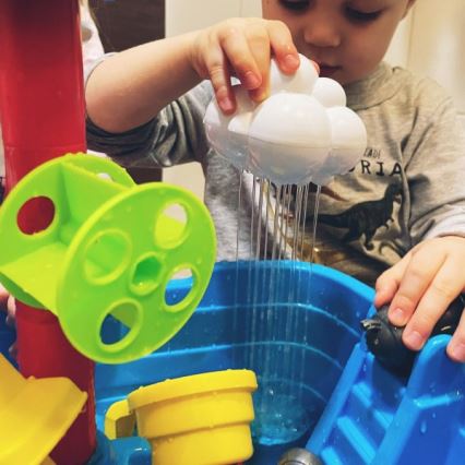 PETITE&MARS - Water- en zandspeeltafel SANDY TIM