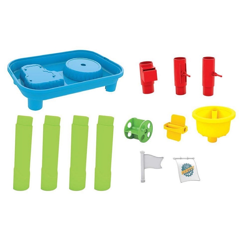 PETITE&MARS - Water- en zandspeeltafel SANDY TIM