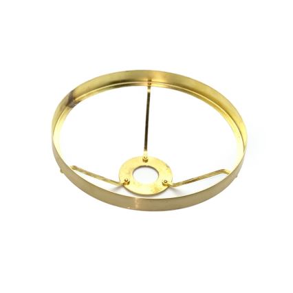 Petroleumlamp BARBORA 50 cm bosgroen versierd met tin