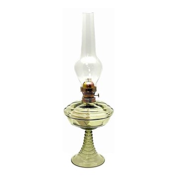 Petroleumlamp DROBĚNA 50 cm bosgroen