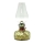Petroleumlamp JOSEFÍNA 22 cm bosgroen