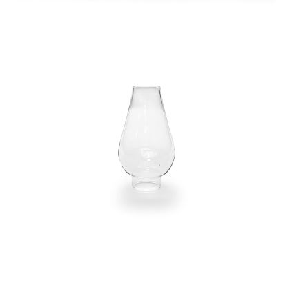 Petroleumlamp JOSEFÍNA 22 cm bosgroen
