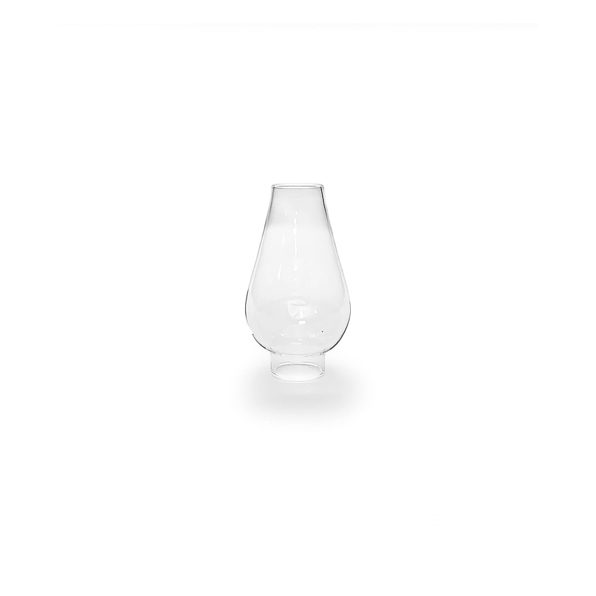 Petroleumlamp JOSEFÍNA 22 cm bosgroen