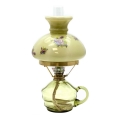 Petroleumlamp KLÁRA 34 cm bosgroen