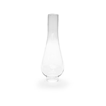 Petroleumlamp MONIKA 34 cm, amber geruit