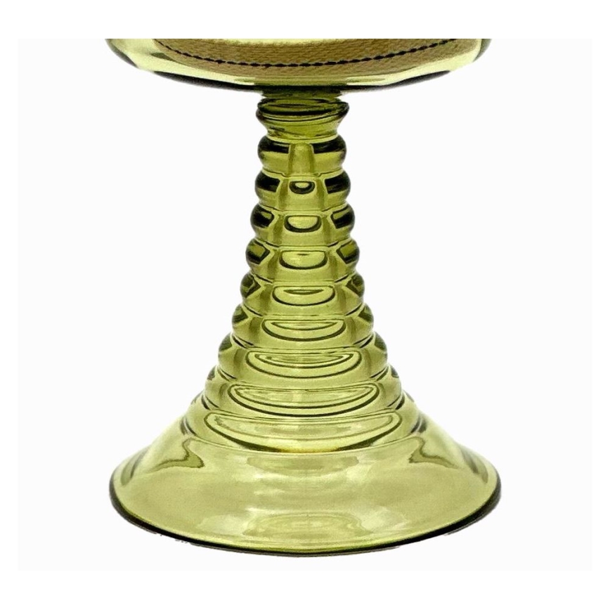 Petroleumlamp PETRA 42 cm bosgroen