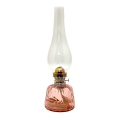 Petroleumlamp POLY 38 cm koperkleurig