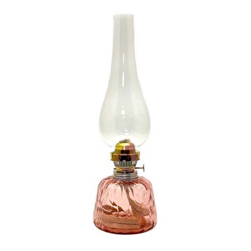 Petroleumlamp POLY 38 cm koperkleurig