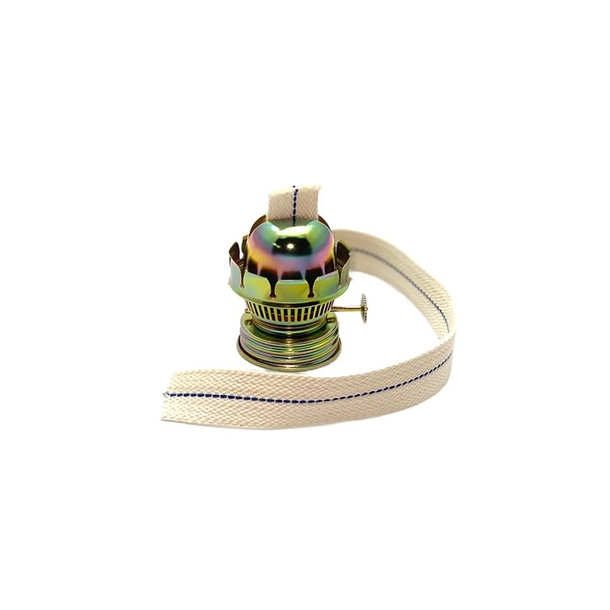 Petroleumlamp SOFIE 38 cm bosgroen